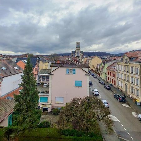 Appart'Hotel Le Strasbourg - Renove, Calme Et Netflix Belfort Zewnętrze zdjęcie
