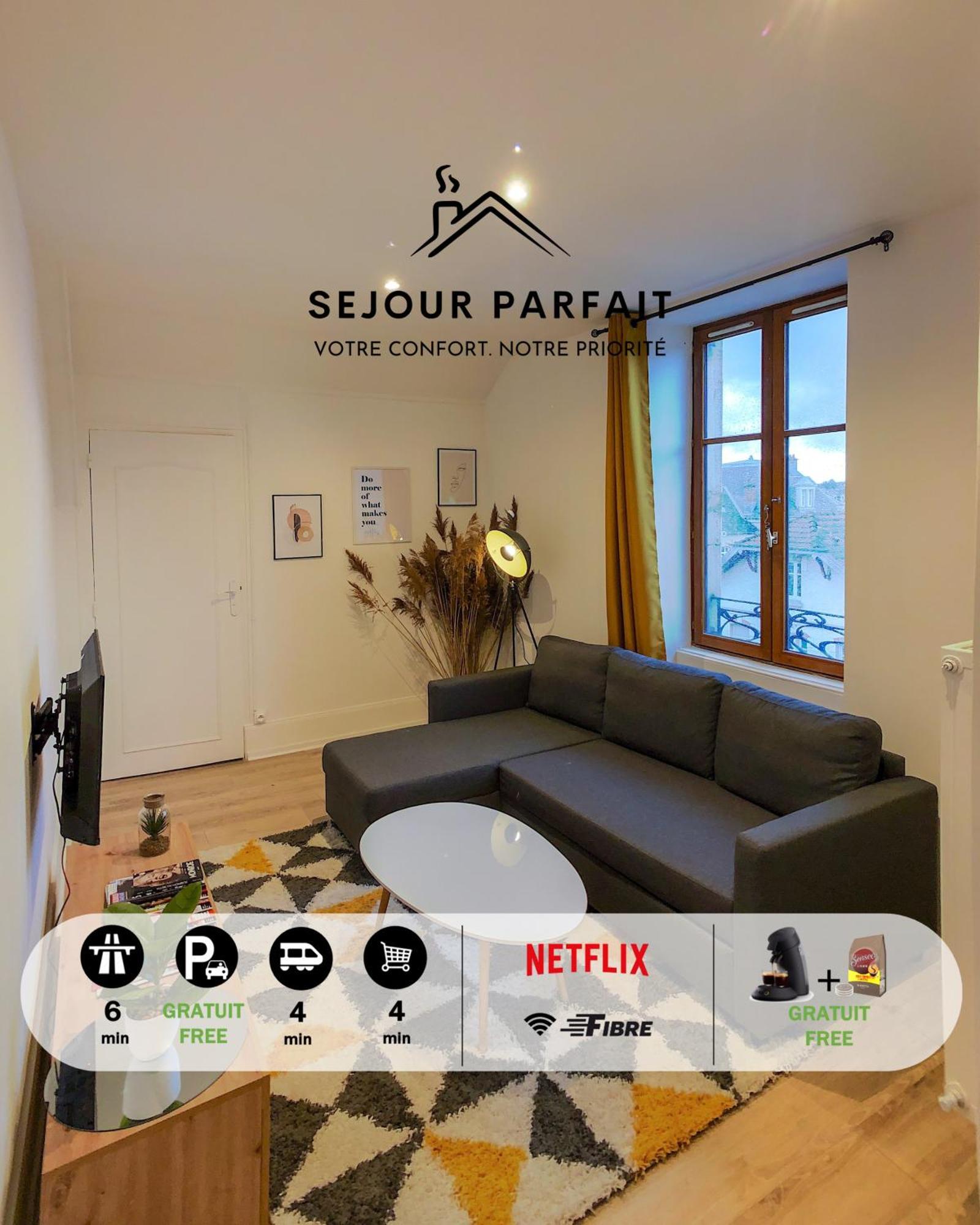 Appart'Hotel Le Strasbourg - Renove, Calme Et Netflix Belfort Zewnętrze zdjęcie